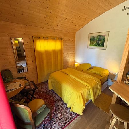 Chalet Grenouille Domaine De La Mamounette Champclause Екстер'єр фото