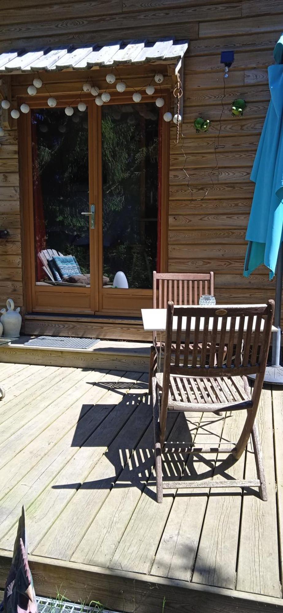 Chalet Grenouille Domaine De La Mamounette Champclause Екстер'єр фото