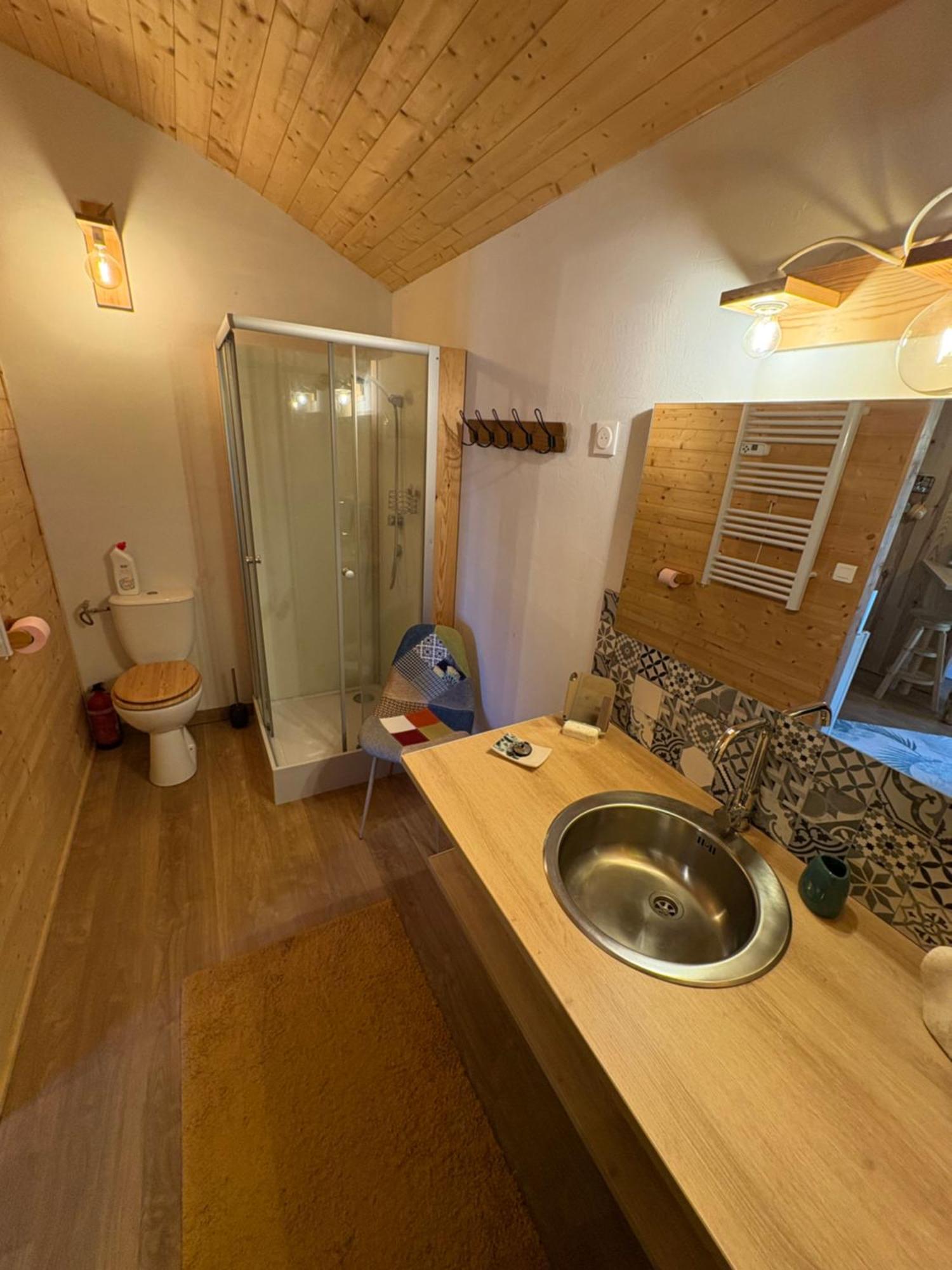 Chalet Grenouille Domaine De La Mamounette Champclause Екстер'єр фото