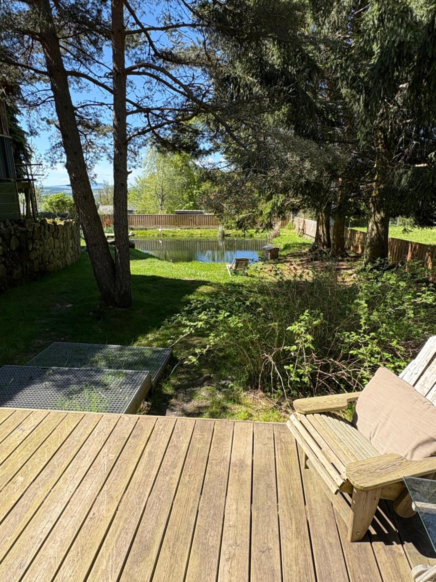 Chalet Grenouille Domaine De La Mamounette Champclause Екстер'єр фото